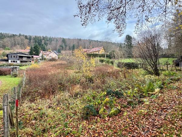 Solbach - terrain de 21,36 ares