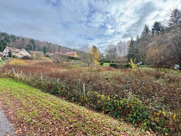 Solbach - terrain de 21,36 ares