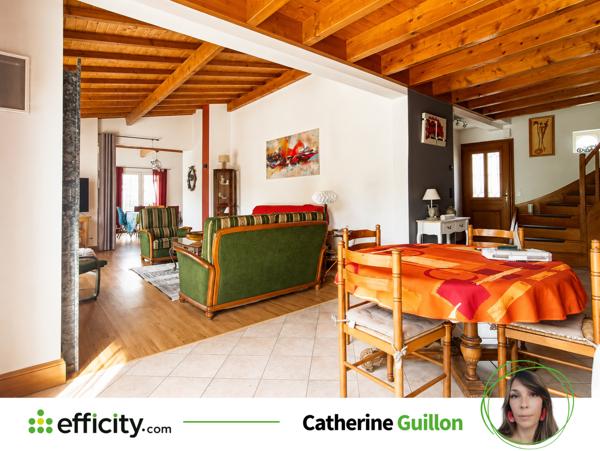 Maison
         5 pièces
        - 167 m²