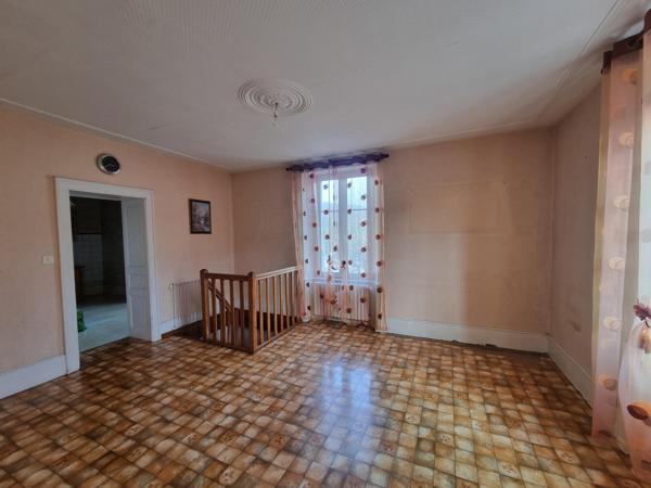 Appartement 120m² terrain + garage