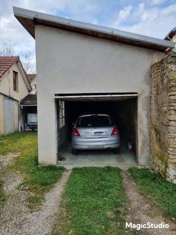 Appartement 120m² terrain + garage