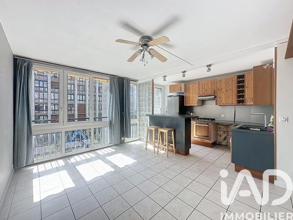 Appartement à vendre 3 pièces 55 m² Meudon