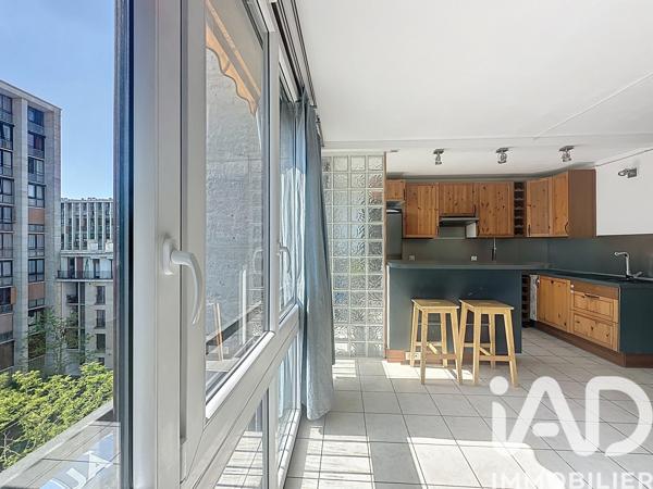 Appartement à vendre 3 pièces 55 m² Meudon