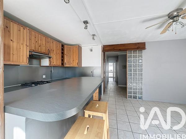 Appartement à vendre 3 pièces 55 m² Meudon