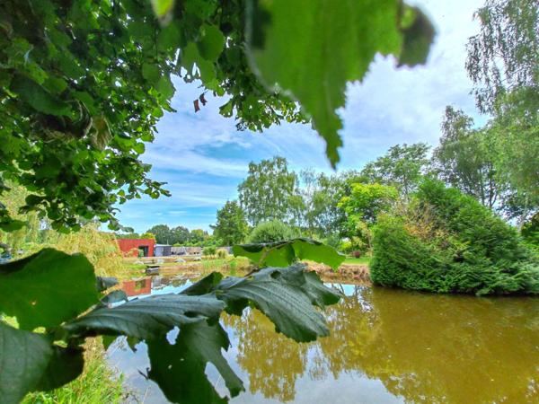 Magnifique Contemporaine Ossature bois, et ses dépendances !