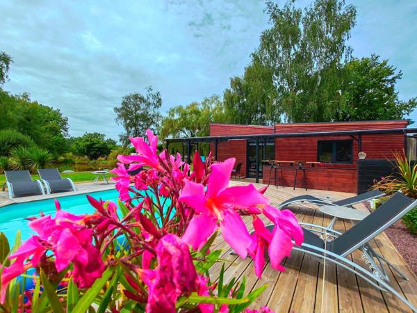 Magnifique Contemporaine Ossature bois, et ses dépendances !