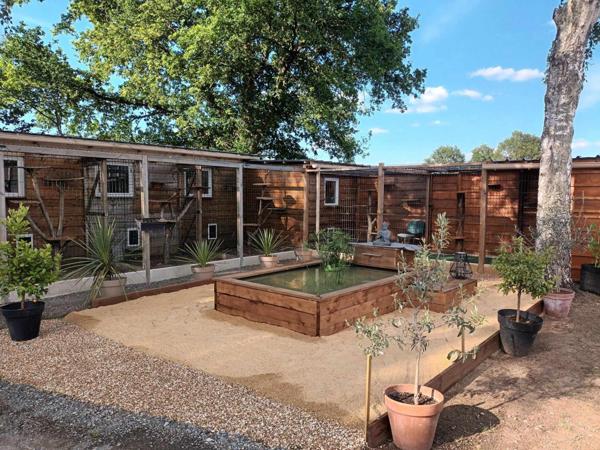 Magnifique Contemporaine Ossature bois, et ses dépendances !