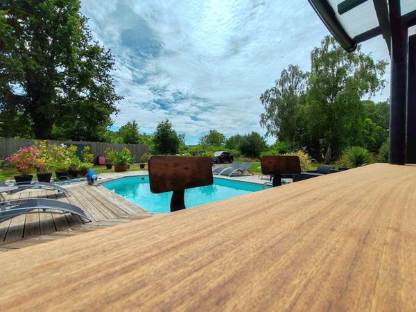 Magnifique Contemporaine Ossature bois, et ses dépendances !