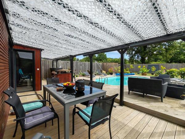 Magnifique Contemporaine Ossature bois, et ses dépendances !