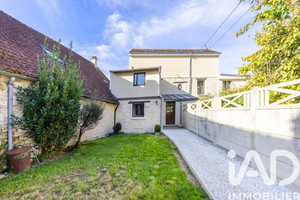 Maison à vendre 6 pièces 110 m² Meulan-en-Yvelines