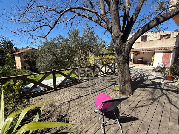 Les Pennes Mirabeau - Maison de 78 m2  + studio de 20m2sur 931m2