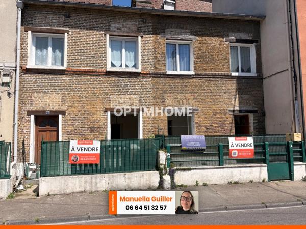 🏡 Maison de ville à rénover – Proximité du Pollet et de la mer à Dieppe