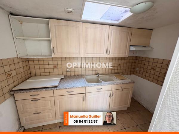 🏡 Maison de ville à rénover – Proximité du Pollet et de la mer à Dieppe
