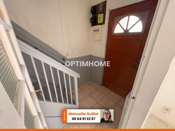 🏡 Maison de ville à rénover – Proximité du Pollet et de la mer à Dieppe