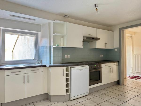 Rothau centre - Appartement en duplex 3 chambres avec terrasse et jardin