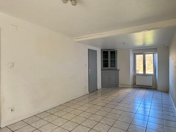 Rothau centre - Appartement en duplex 3 chambres avec terrasse et jardin