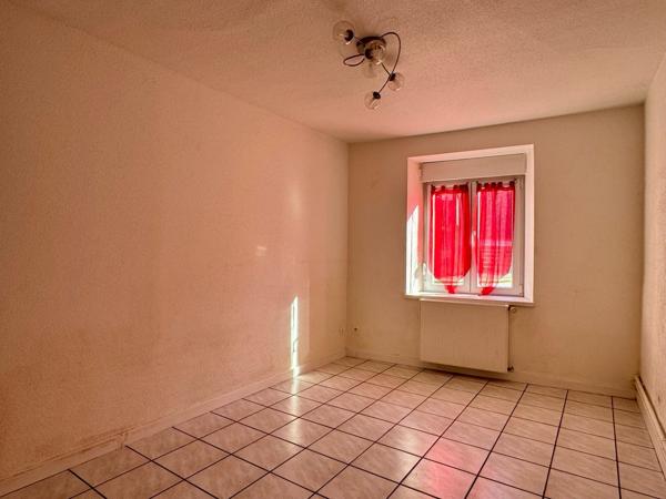 Rothau centre - Appartement en duplex 3 chambres avec terrasse et jardin