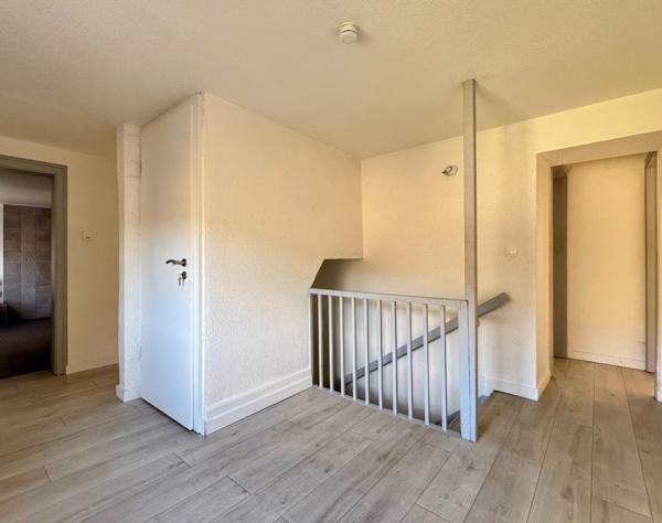 Rothau centre - Appartement en duplex 3 chambres avec terrasse et jardin