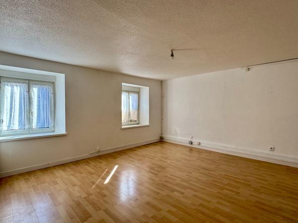 Rothau centre - Appartement en duplex 3 chambres avec terrasse et jardin