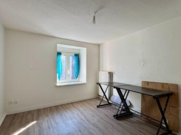Rothau centre - Appartement en duplex 3 chambres avec terrasse et jardin