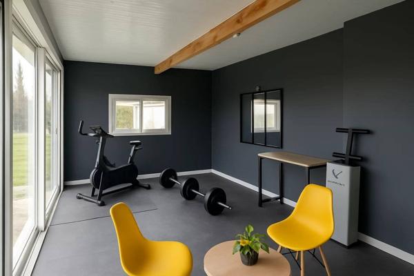 Maison de 85m2 avec jardin