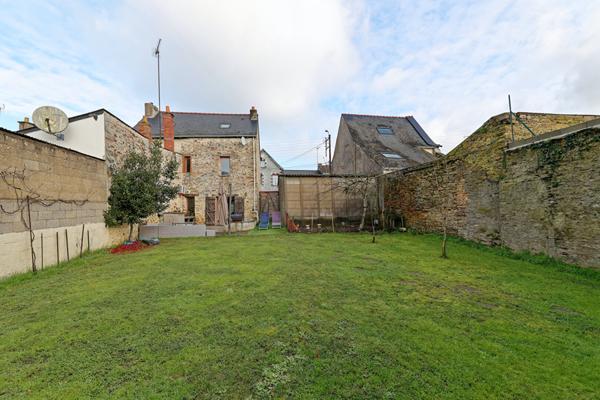Maison avec jardin située au centre-ville de Châteaubriant