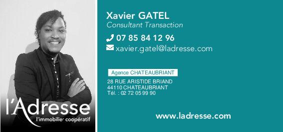 Maison avec jardin située au centre-ville de Châteaubriant