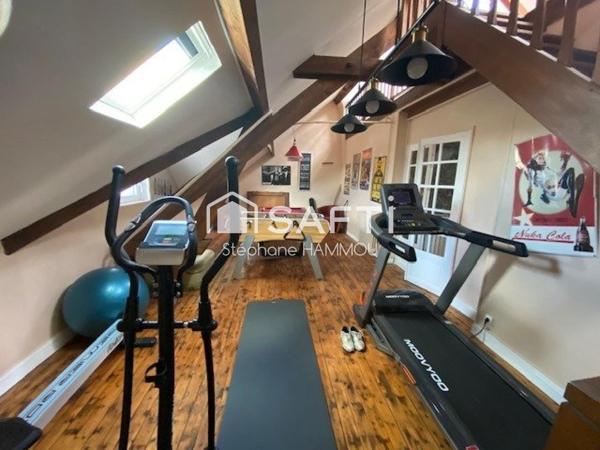 Maison de caractère, 244m², 9 pièces - Vue Marne