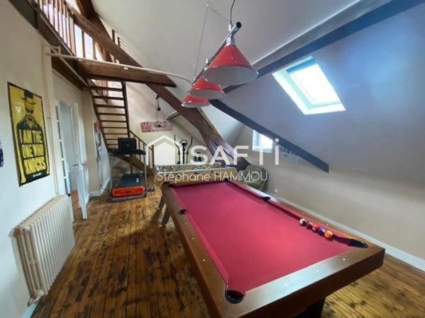 Maison de caractère, 244m², 9 pièces - Vue Marne