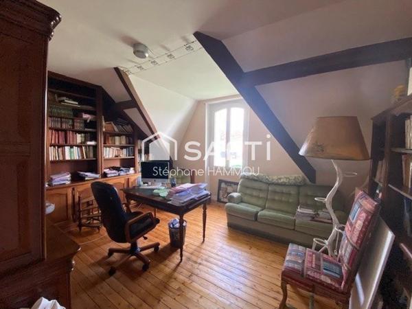 Maison de caractère, 244m², 9 pièces - Vue Marne