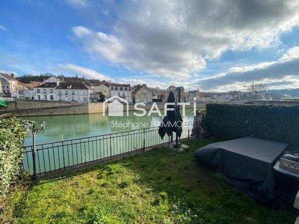 Maison de caractère, 244m², 9 pièces - Vue Marne
