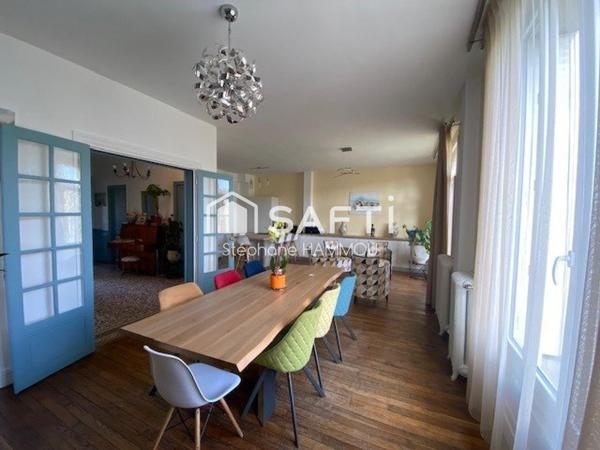 Maison de caractère, 244m², 9 pièces - Vue Marne