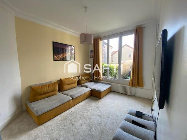 Maison de caractère, 244m², 9 pièces - Vue Marne