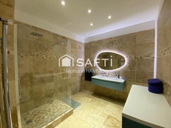 Maison de caractère, 244m², 9 pièces - Vue Marne