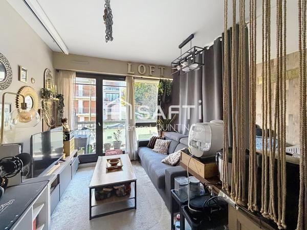 LE PECQ, LIMITE SAINT-GERMAIN-EN-LAYE – STUDIO COUP DE CŒUR