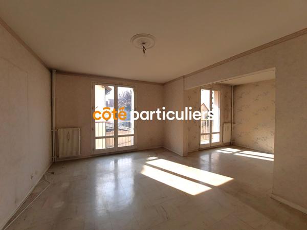 Vente Appartement88,46 m² - 4 Pièces - DOLE (39100)