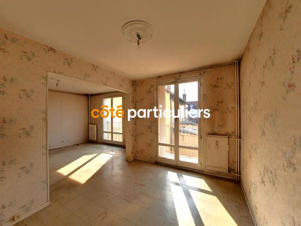 Vente Appartement88,46 m² - 4 Pièces - DOLE (39100)