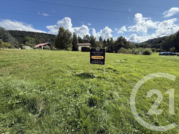 Terrain à vendre  1088 m2 GERBEPAL - 88