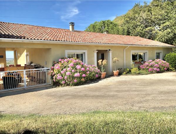 Maison d’exception avec vue imprenable