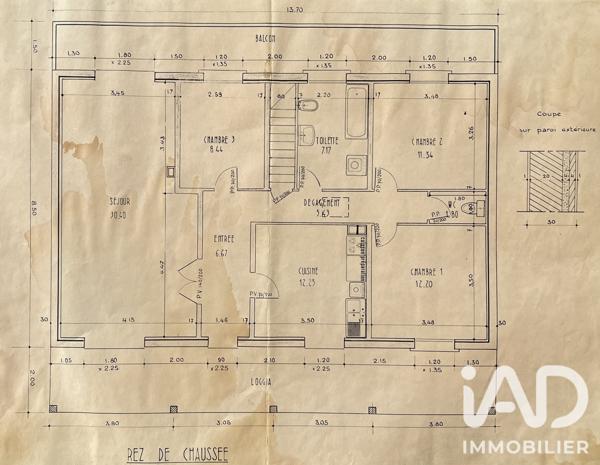 Maison à vendre 5 pièces 151,85 m² Saint-Hilaire-Bonneval