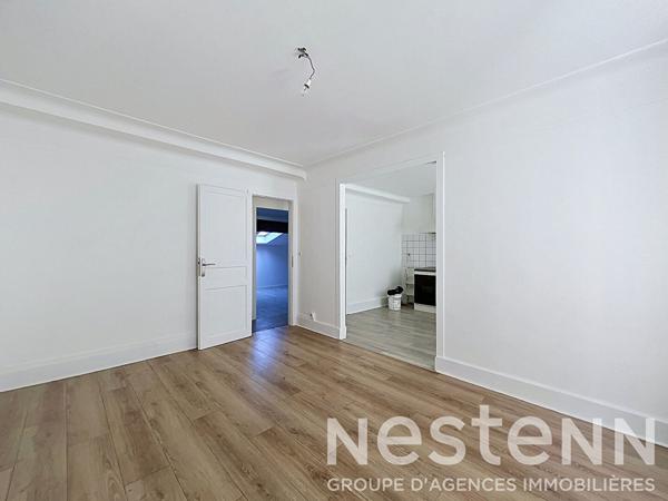 Appartement Saint Nicolas De Port 2 pièces de 53m2 (41.35 m² loi boutin)  Calme cuisine meublé chauffage collectif gaz