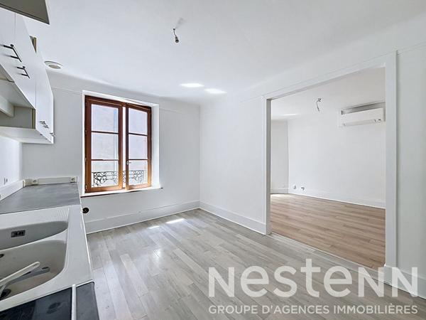 Appartement Saint Nicolas De Port 2 pièces de 53m2 (41.35 m² loi boutin)  Calme cuisine meublé chauffage collectif gaz