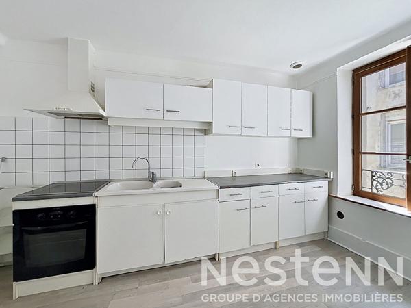 Appartement Saint Nicolas De Port 2 pièces de 53m2 (41.35 m² loi boutin)  Calme cuisine meublé chauffage collectif gaz