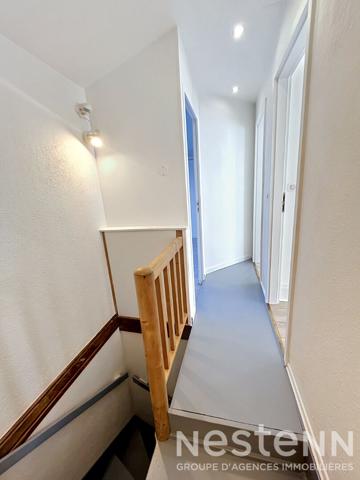 Appartement Saint Nicolas De Port 2 pièces de 53m2 (41.35 m² loi boutin)  Calme cuisine meublé chauffage collectif gaz