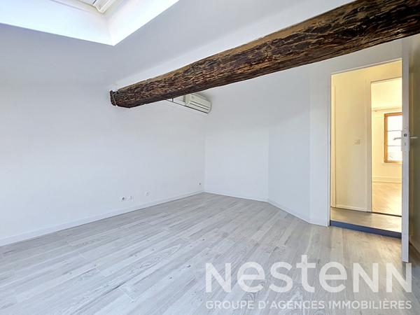 Appartement Saint Nicolas De Port 2 pièces de 53m2 (41.35 m² loi boutin)  Calme cuisine meublé chauffage collectif gaz