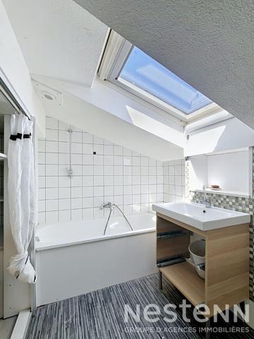Appartement Saint Nicolas De Port 2 pièces de 53m2 (41.35 m² loi boutin)  Calme cuisine meublé chauffage collectif gaz