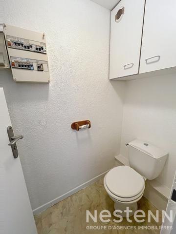 Appartement Saint Nicolas De Port 2 pièces de 53m2 (41.35 m² loi boutin)  Calme cuisine meublé chauffage collectif gaz