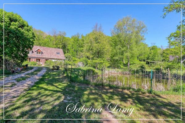 Maison à vendre 6 pièces MONTMORT LUCY (51) - terrain 8370m² - Confort plain-pied
