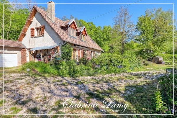 Maison à vendre 6 pièces MONTMORT LUCY (51) - terrain 8370m² - Confort plain-pied