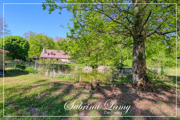 Maison à vendre 6 pièces MONTMORT LUCY (51) - terrain 8370m² - Confort plain-pied